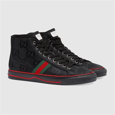 gucci shoes men high top.